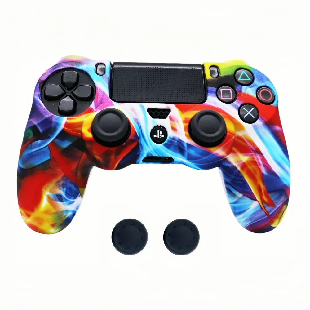 PS 4 Soft Silicone Shell Protective