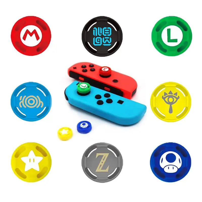 Mario Caps for Nintendo Switch Joystick