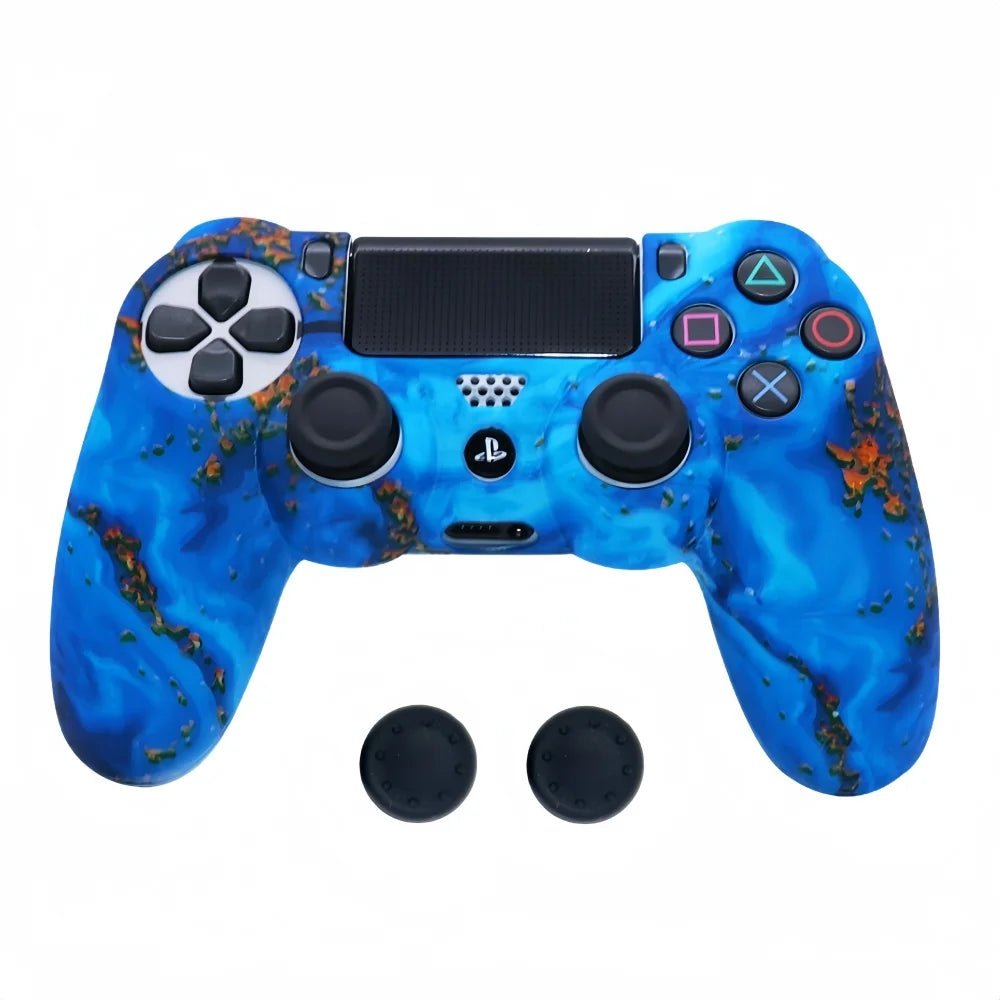 PS 4 Soft Silicone Shell Protective