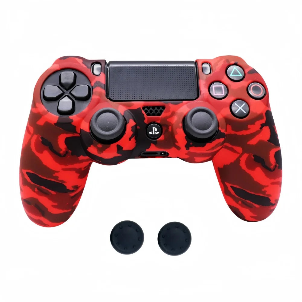 PS 4 Soft Silicone Shell Protective