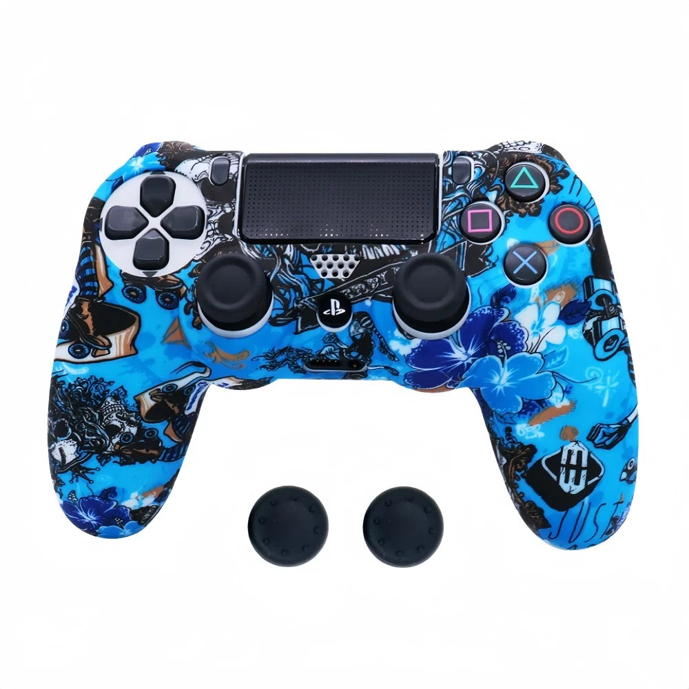 PS 4 Soft Silicone Shell Protective