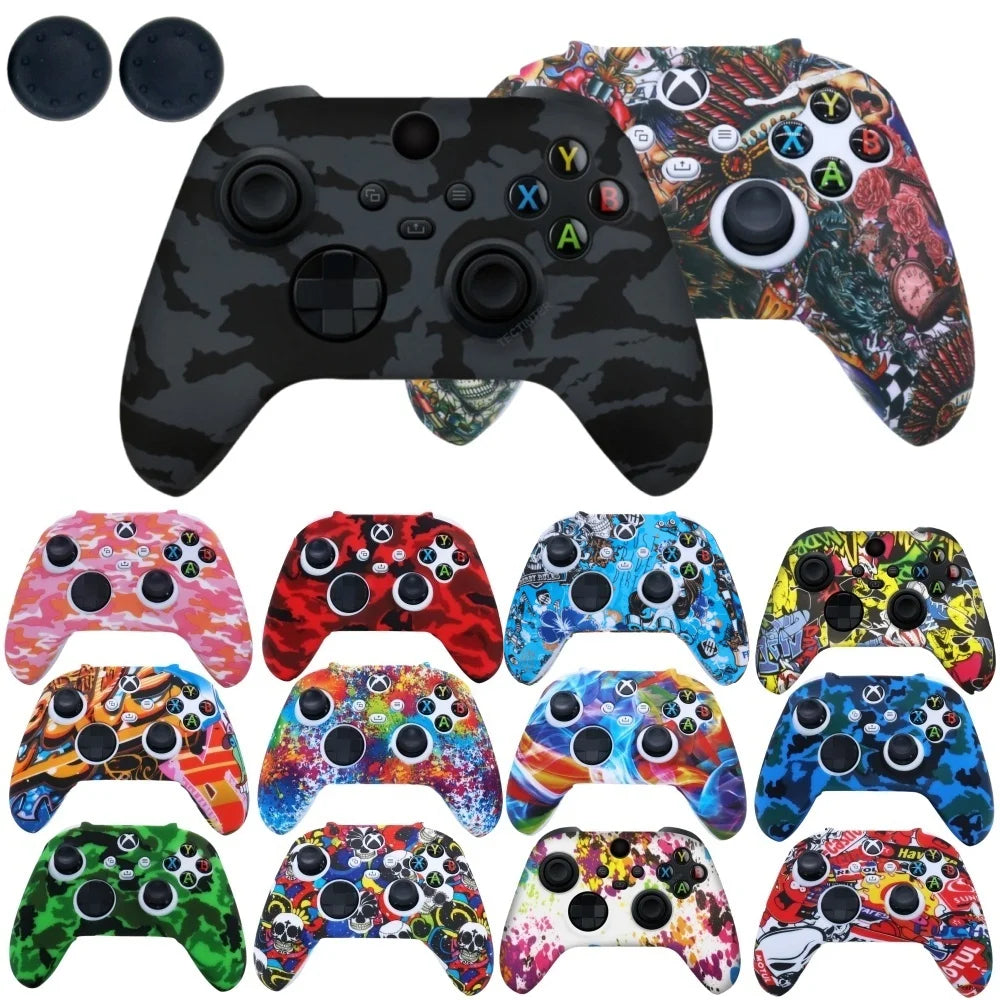 RIVAL XBOX Series X/S Game Controller joysticks Accessories With ThumbStick Grip Cap