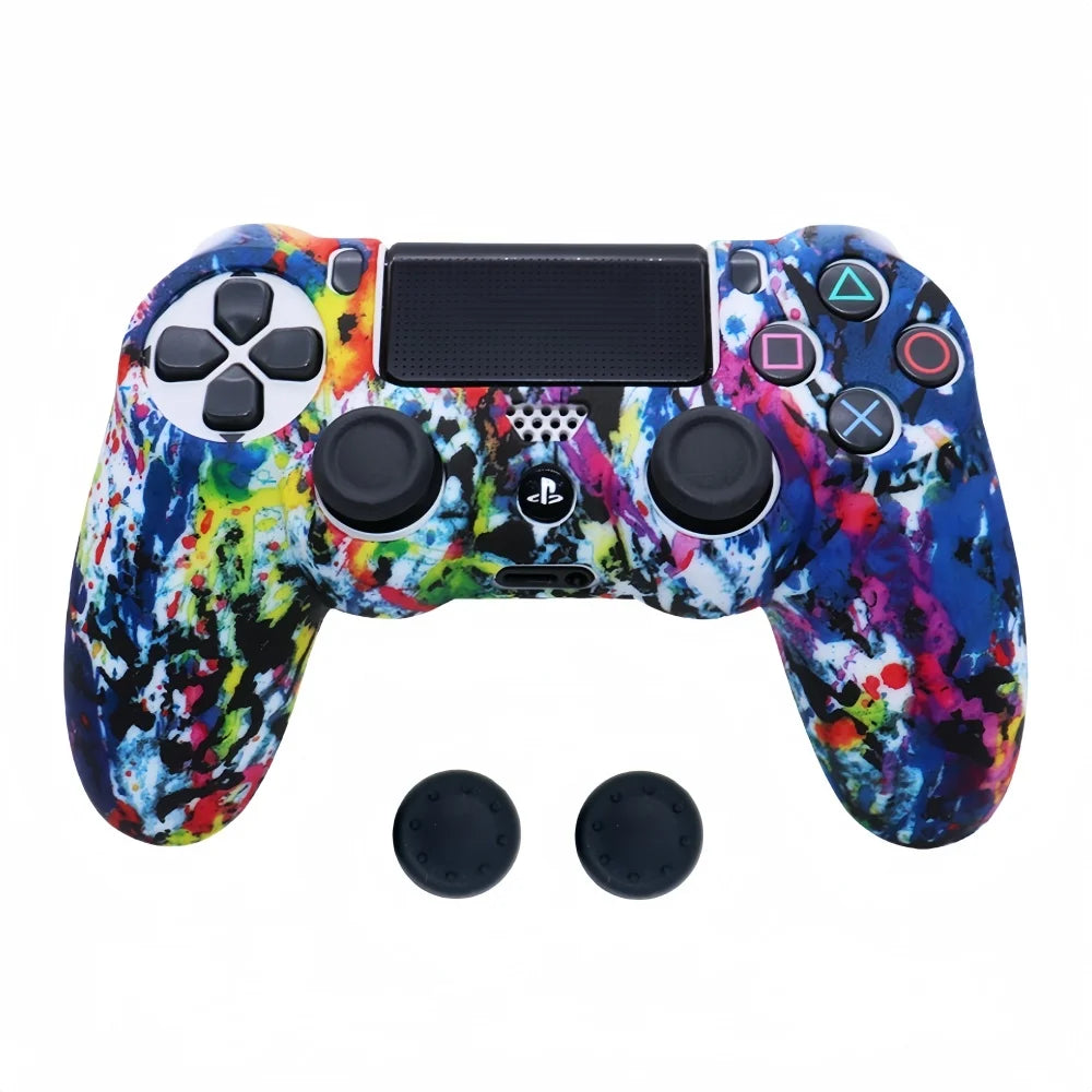 PS 4 Soft Silicone Shell Protective