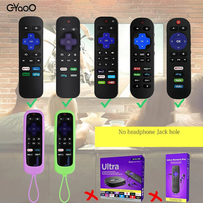 Roku Remote Cover