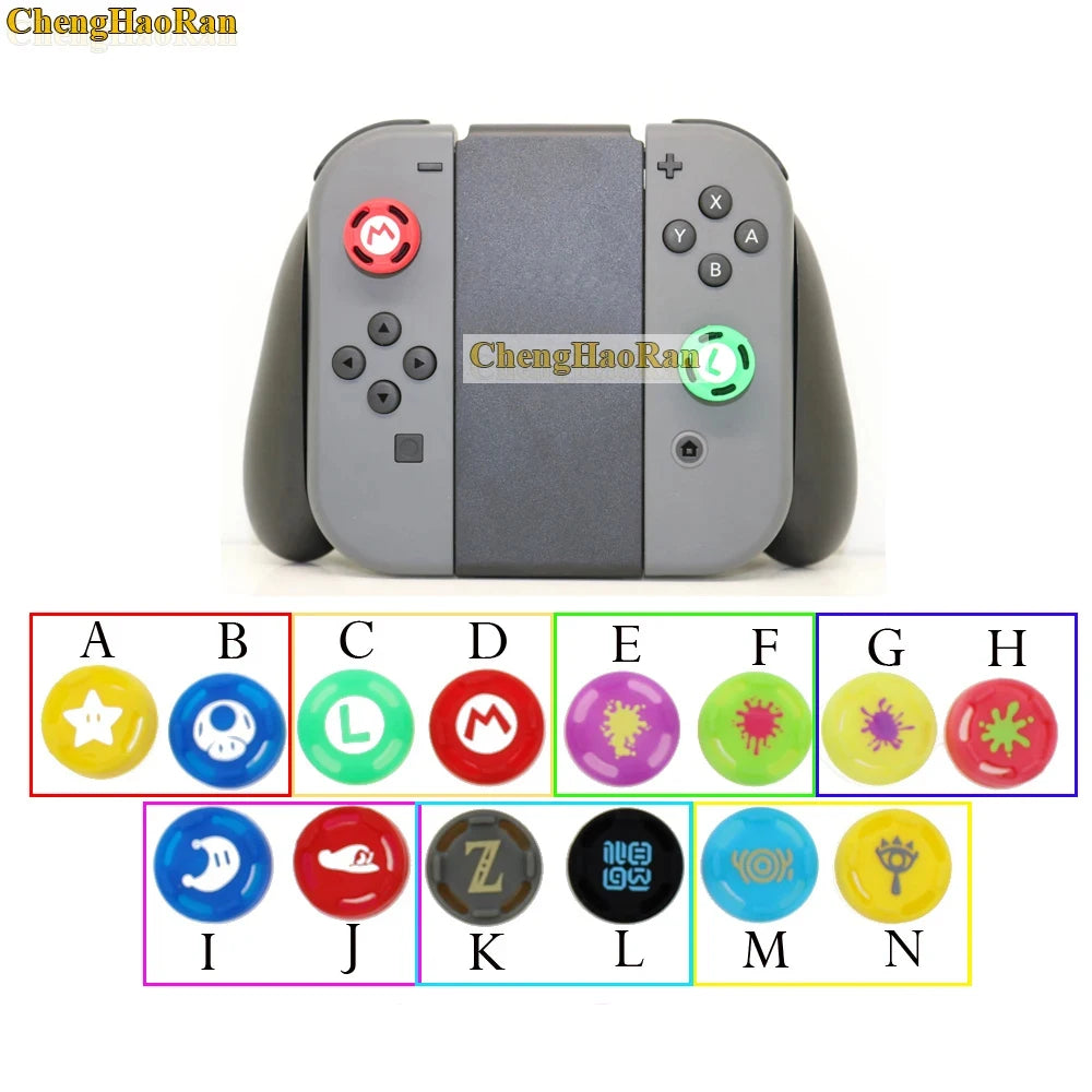 Mario Caps for Nintendo Switch Joystick